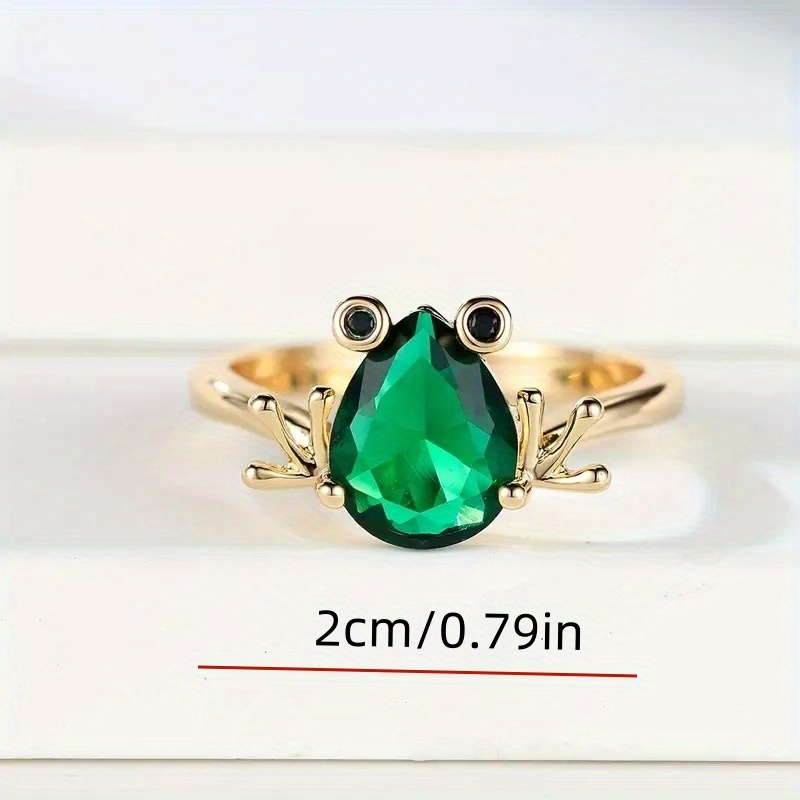 Women's Fashionable Frog Ring — Creative Design